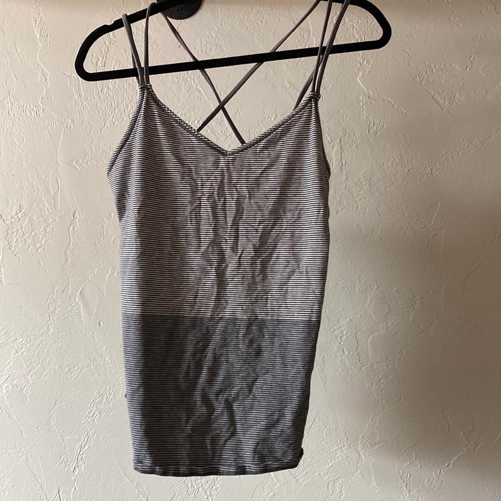 Striped Lululemon top
